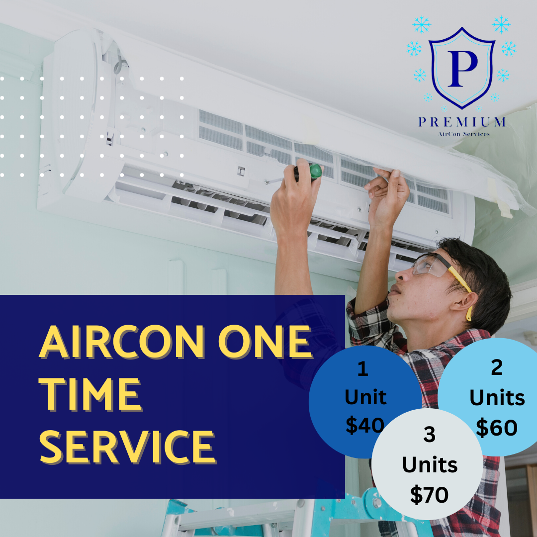 One time service One time service